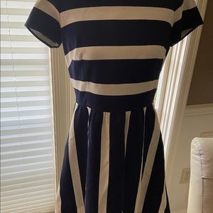 Eliza J fit and flare dress.